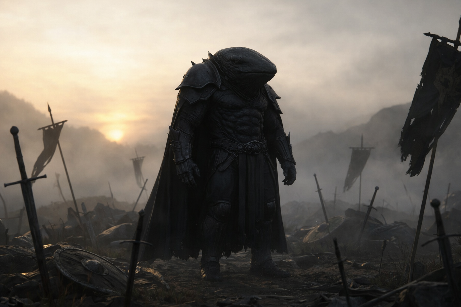 Black Whale Battlefield