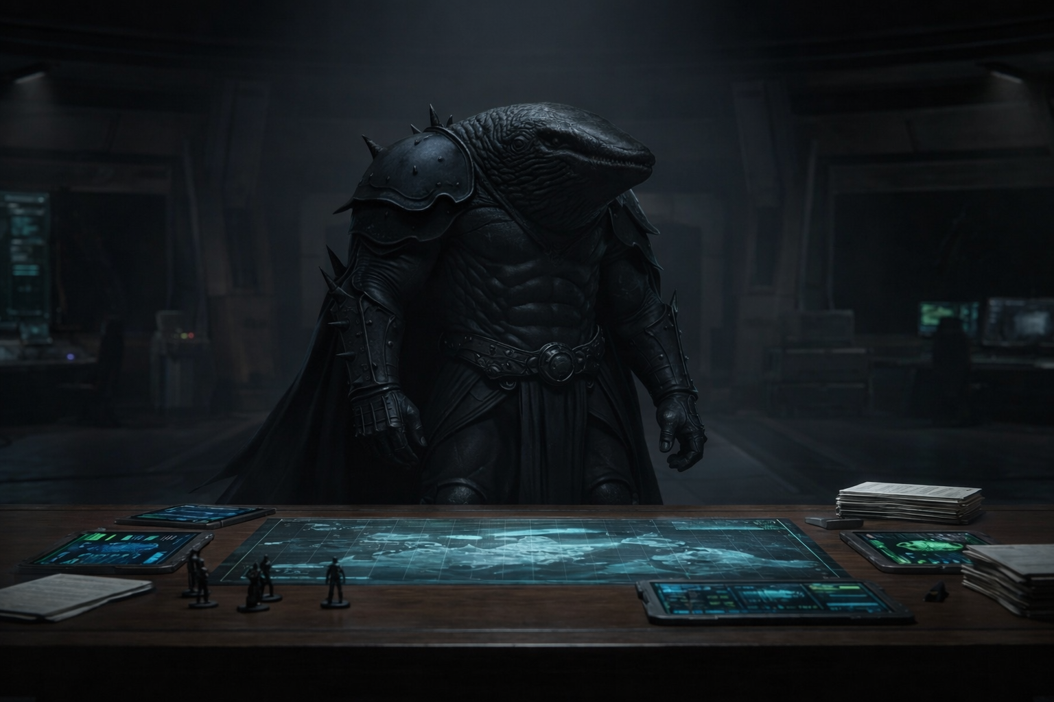 Black Whale Command Center